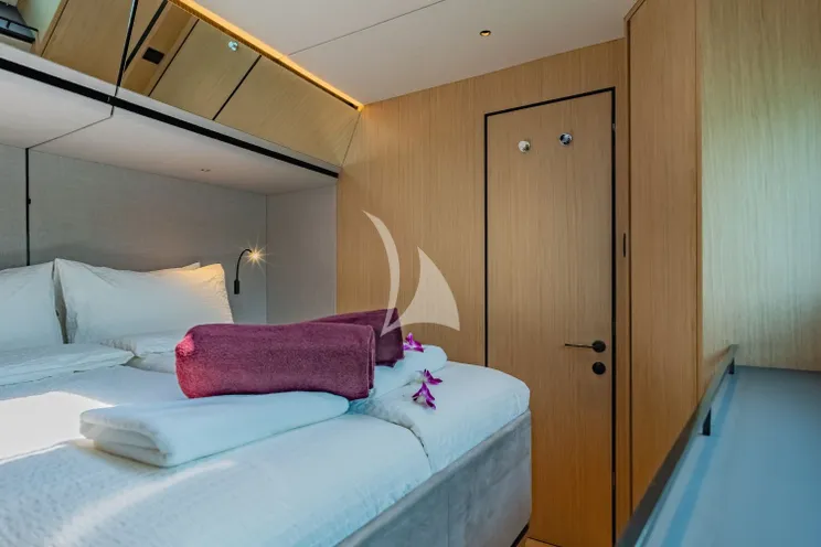 Charter Yacht JACK - McConaghy 75 - 4 Cabins - Athens - Paros - Mykonos - Cyclades - Aegean - Greece