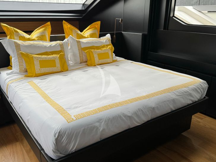 JACKI Sanlorenzo SL96 Asymmetric - VIP cabin 1 JACKI Sanlorenzo SL96 Asymmetric - VIP cabin 1