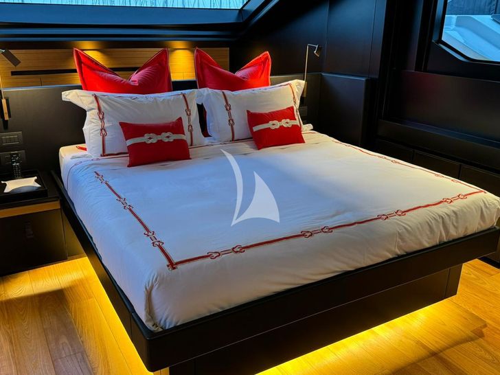 JACKI Sanlorenzo SL96 Asymmetric - VIP cabin 2 JACKI Sanlorenzo SL96 Asymmetric - VIP cabin 2