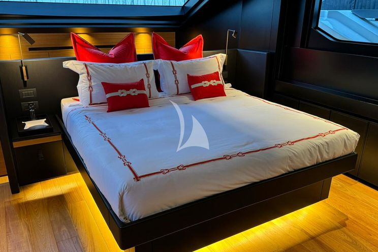 Charter Yacht JACKI - Sanlorenzo SL96 Asymmetric - 5 Cabins - Genoa - Liguria - La Spezia - Italian Riviera
