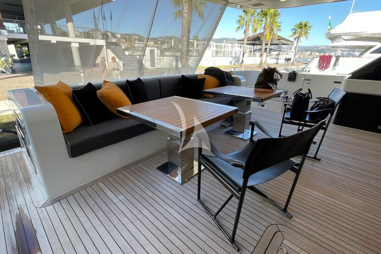 Charter Yacht JACKI - Sanlorenzo SL96 Asymmetric - 5 Cabins - Genoa - Liguria - La Spezia - Italian Riviera