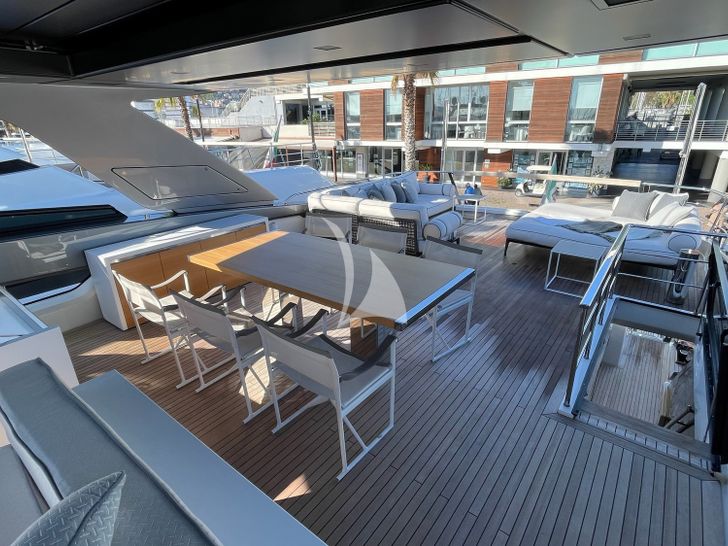 JACKI Sanlorenzo SL96 Asymmetric - flybridge JACKI Sanlorenzo SL96 Asymmetric - flybridge