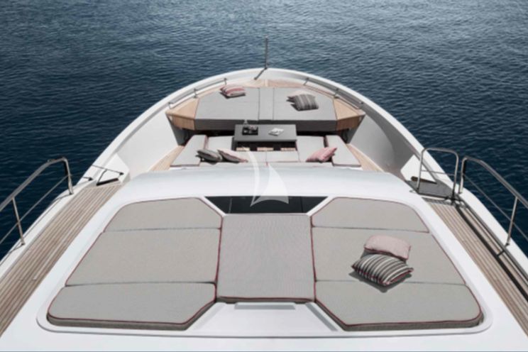 Charter Yacht JACKI - Sanlorenzo SL96 Asymmetric - 5 Cabins - Genoa - Liguria - La Spezia - Italian Riviera