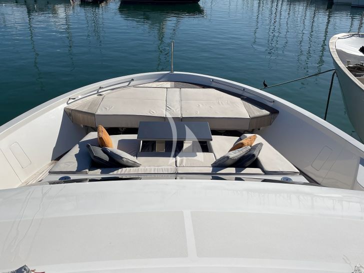 JACKI Sanlorenzo SL96 Asymmetric - foredeck JACKI Sanlorenzo SL96 Asymmetric - foredeck