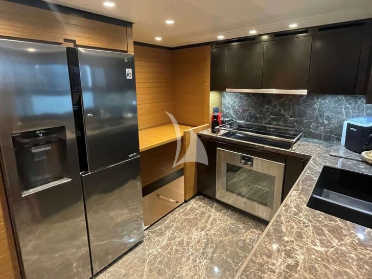 JACKI Sanlorenzo SL96 Asymmetric - galley JACKI Sanlorenzo SL96 Asymmetric - galley