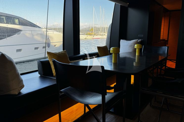Charter Yacht JACKI - Sanlorenzo SL96 Asymmetric - 5 Cabins - Genoa - Liguria - La Spezia - Italian Riviera