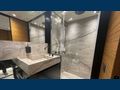 JACKI Sanlorenzo SL96 Asymmetric master cabin bathroom