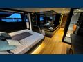 JACKI Sanlorenzo SL96 Asymmetric master cabin wide shot