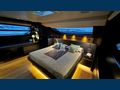 JACKI Sanlorenzo SL96 Asymmetric master cabin