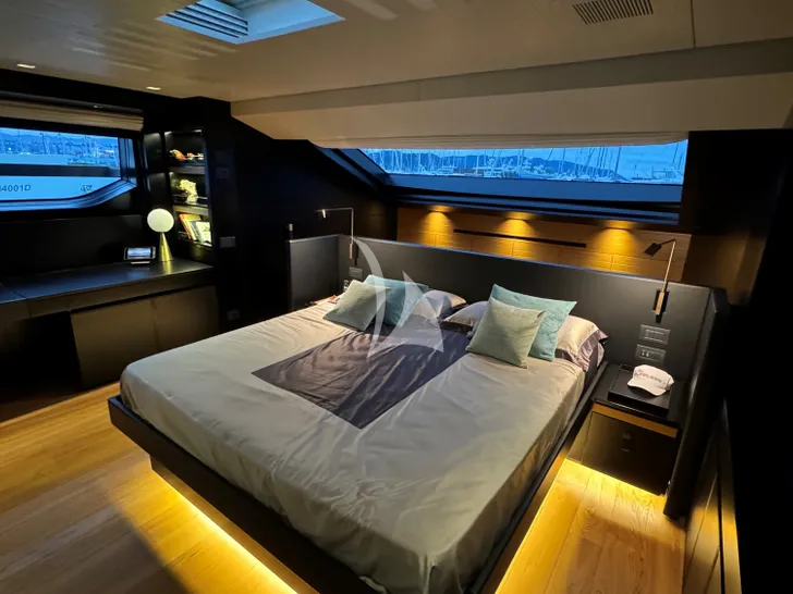 JACKI Sanlorenzo SL96 Asymmetric - master cabin JACKI Sanlorenzo SL96 Asymmetric - master cabin