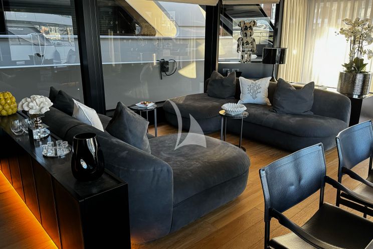 Charter Yacht JACKI - Sanlorenzo SL96 Asymmetric - 5 Cabins - Genoa - Liguria - La Spezia - Italian Riviera