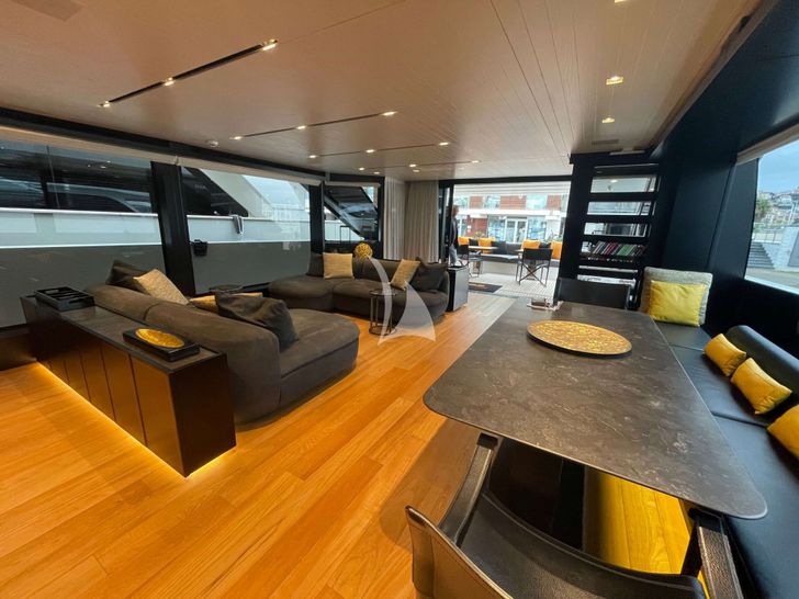 JACKI Sanlorenzo SL96 Asymmetric - saloon JACKI Sanlorenzo SL96 Asymmetric - saloon