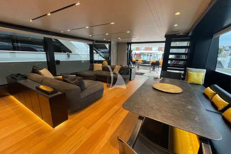 Charter Yacht JACKI - Sanlorenzo SL96 Asymmetric - 5 Cabins - Genoa - Liguria - La Spezia - Italian Riviera