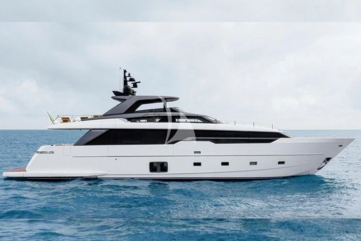 Charter Yacht JACKI - Sanlorenzo SL96 Asymmetric - 5 Cabins - Genoa - Liguria - La Spezia - Italian Riviera