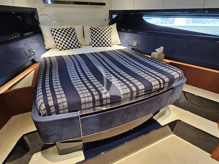JACK II Riva 66 - VIP cabin JACK II Riva 66 - VIP cabin