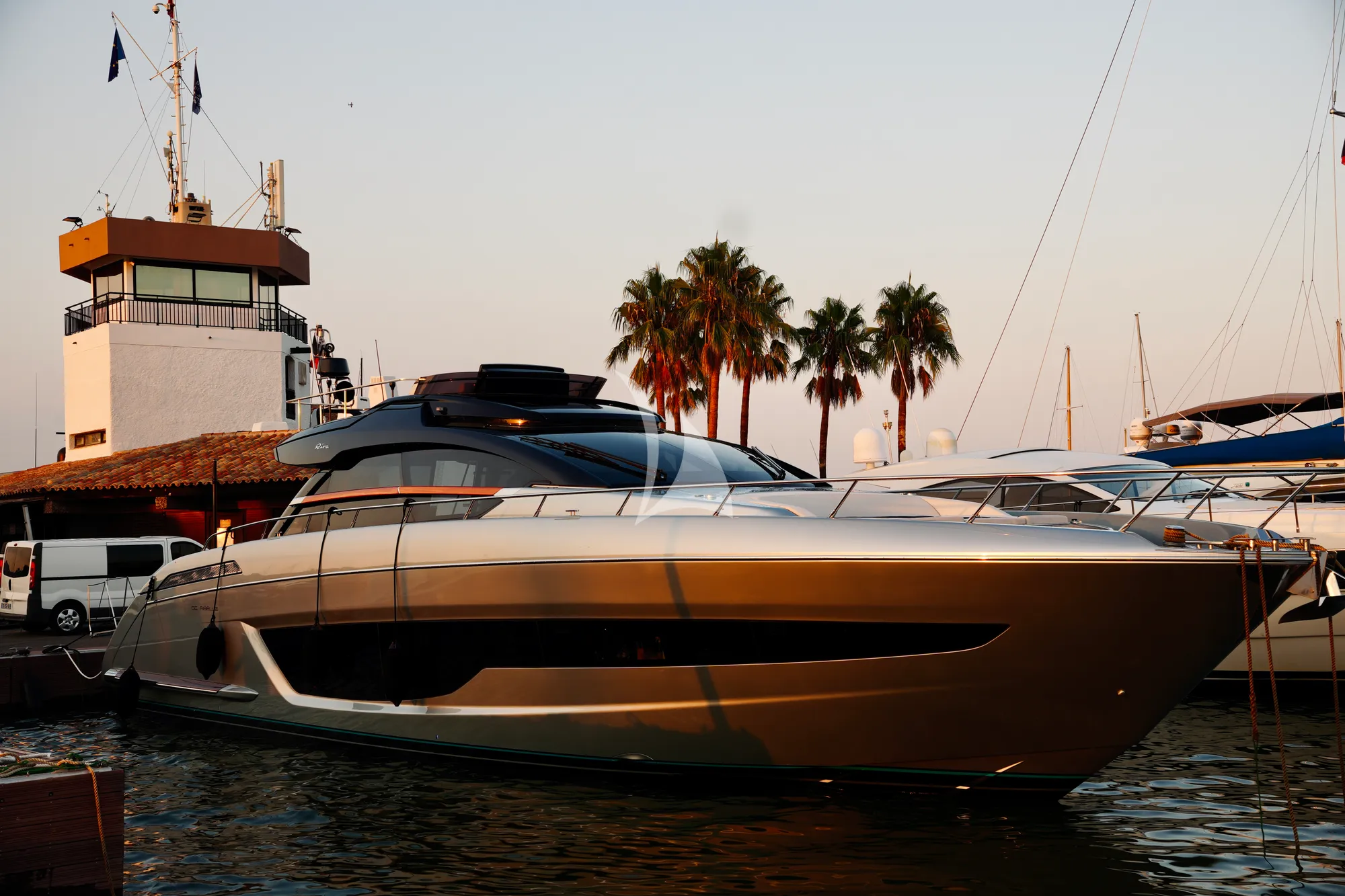 Charter Yacht JACK II - Riva 66 - St Tropez - The French Riviera Day Charter Yacht