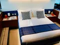 JACK II Riva 66 - master cabin bed JACK II Riva 66 - master cabin bed