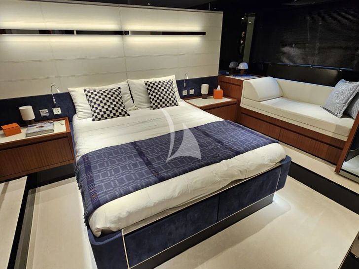 JACK II Riva 66 - master cabin JACK II Riva 66 - master cabin