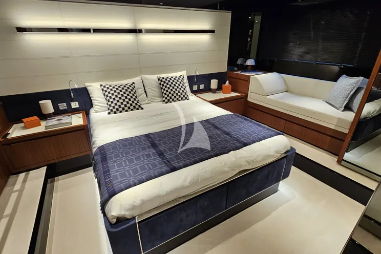 Charter Yacht JACK II - Riva 66 - St Tropez - The French Riviera Day Charter Yacht