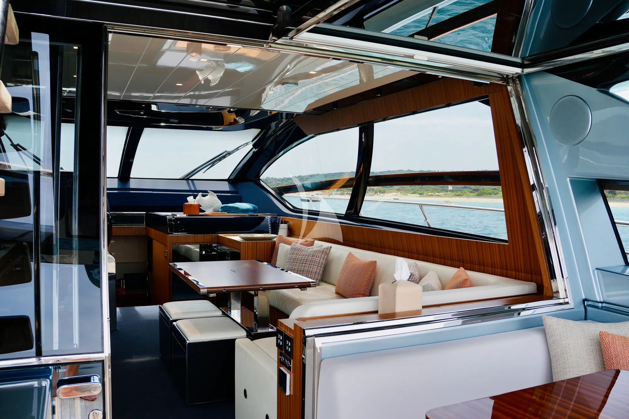 Charter Yacht JACK II - Riva 66 - St Tropez - The French Riviera Day Charter Yacht