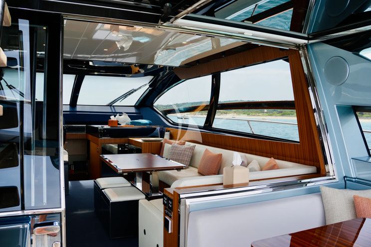 Charter Yacht JACK II - Riva 66 - St Tropez - The French Riviera Day Charter Yacht