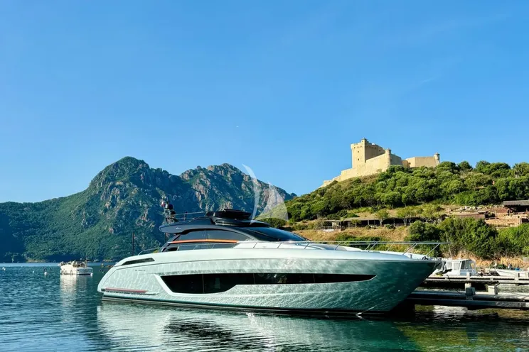 Charter Yacht JACK II - Riva 66 - St Tropez - The French Riviera Day Charter Yacht