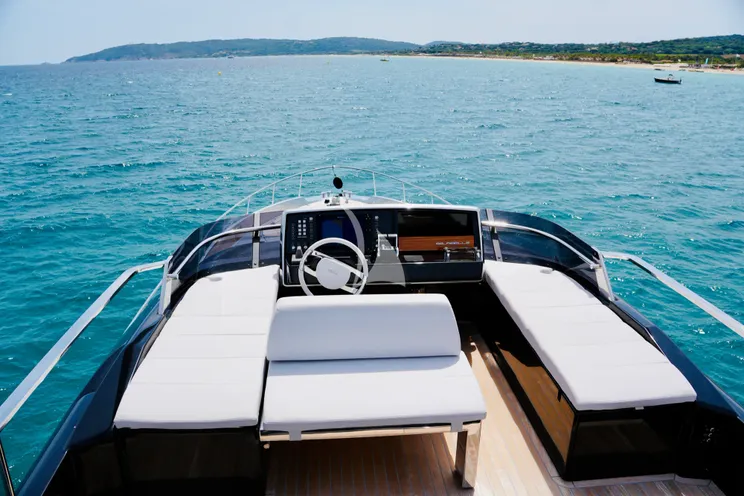 Charter Yacht JACK II - Riva 66 - St Tropez - The French Riviera Day Charter Yacht