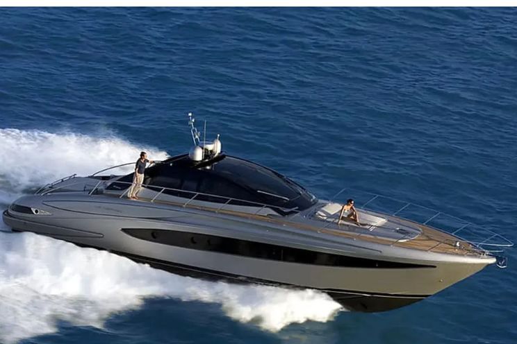 Charter Yacht JACK III - Riva 63 Vertigo - 4 Cabins - Saint Raphael - Cannes - Nice - Antibes - Monaco - St Tropez - The French Riviera Day Charter Yacht