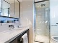 JAG`B Ferretti 960 - VIP cabin 2 bathroom JAG`B Ferretti 960 - VIP cabin 2 bathroom