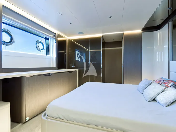 JAG`B Ferretti 960 - VIP cabin 2 JAG`B Ferretti 960 - VIP cabin 2