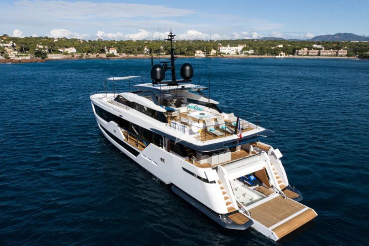 Charter Yacht JAG`B - Ferretti 960 - 5 Cabins - Cannes - St Tropez - Nice - Antibes - French Riviera
