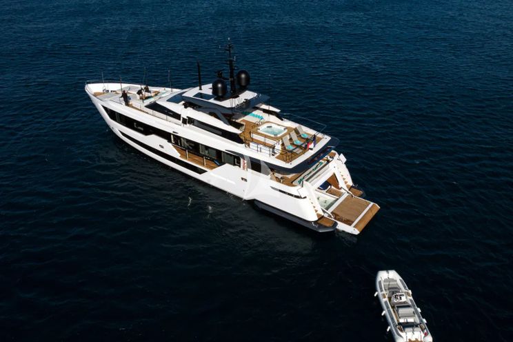 Charter Yacht JAG`B - Ferretti 960 - 5 Cabins - Cannes - St Tropez - Nice - Antibes - French Riviera