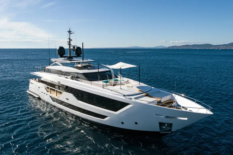 Charter Yacht JAG`B - Ferretti 960 - 5 Cabins - Cannes - St Tropez - Nice - Antibes - French Riviera