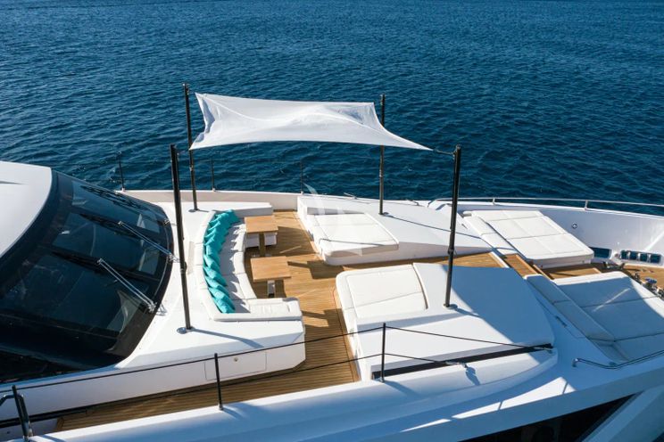 Charter Yacht JAG`B - Ferretti 960 - 5 Cabins - Cannes - St Tropez - Nice - Antibes - French Riviera