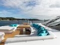 JAG`B Ferretti 960 - foredeck lounge JAG`B Ferretti 960 - foredeck lounge