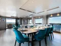 JAG`B Ferretti 960 - main dining area JAG`B Ferretti 960 - main dining area
