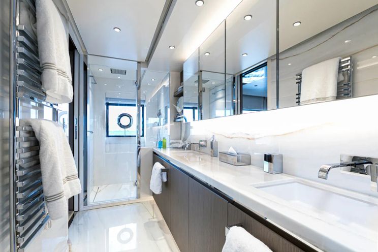 Charter Yacht JAG`B - Ferretti 960 - 5 Cabins - Cannes - St Tropez - Nice - Antibes - French Riviera