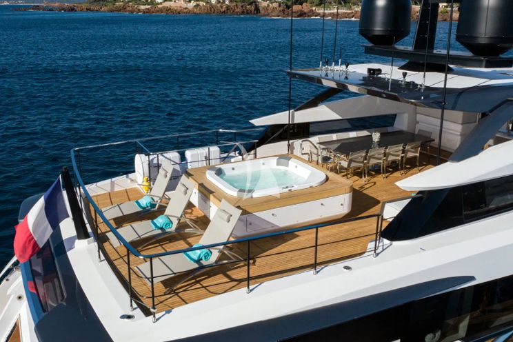 Charter Yacht JAG`B - Ferretti 960 - 5 Cabins - Cannes - St Tropez - Nice - Antibes - French Riviera