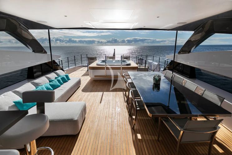 Charter Yacht JAG`B - Ferretti 960 - 5 Cabins - Cannes - St Tropez - Nice - Antibes - French Riviera