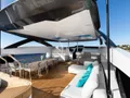 JAG`B Ferretti 960 - sun deck JAG`B Ferretti 960 - sun deck
