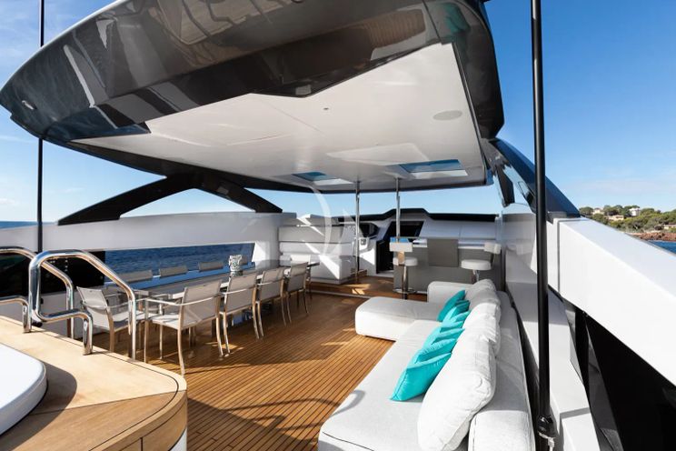 Charter Yacht JAG`B - Ferretti 960 - 5 Cabins - Cannes - St Tropez - Nice - Antibes - French Riviera