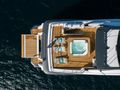 JAG`B Ferretti 960 - top aft shot with the jacuzzi JAG`B Ferretti 960 - top aft shot with the jacuzzi