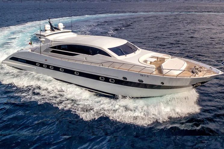 Charter Yacht JAJARO - Tecnomar Velvet 100 - 4 Cabins - Porto Cervo - Olbia - Cannigione - Sardinia - Italy