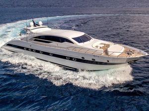 JAJARO - Tecnomar Velvet 100 - 4 Cabins - Porto Cervo - Olbia - Cannigione - Sardinia - Italy JAJARO - Tecnomar Velvet 100 - 4 Cabins - Porto Cervo - Olbia - Cannigione - Sardinia - Italy