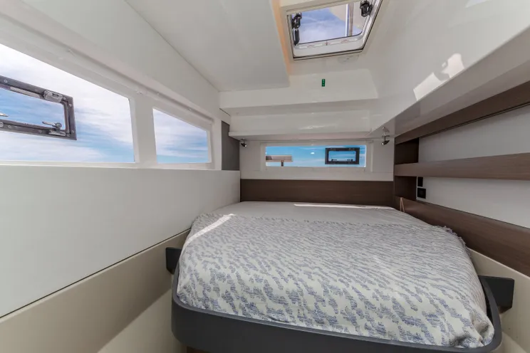 Charter Yacht JANI - Leopard 42 - 3 Cabins - 6 Guests - St Raphael - Cannes - Nice - Antibes - St Tropez - Monaco - French Riviera