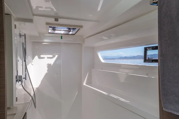 Charter Yacht JANI - Leopard 42 - 3 Cabins - 6 Guests - St Raphael - Cannes - Nice - Antibes - St Tropez - Monaco - French Riviera