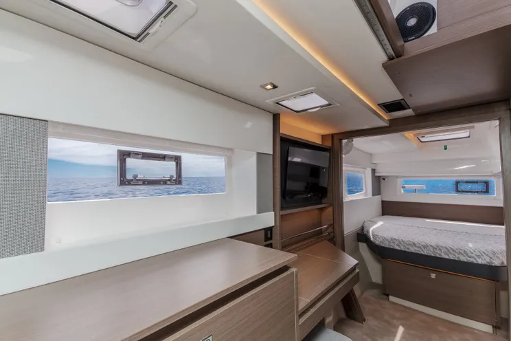 Charter Yacht JANI - Leopard 42 - 3 Cabins - 6 Guests - St Raphael - Cannes - Nice - Antibes - St Tropez - Monaco - French Riviera