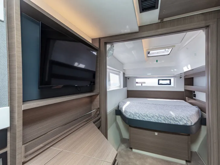 JANI Leopard 42 - master cabin JANI Leopard 42 - master cabin
