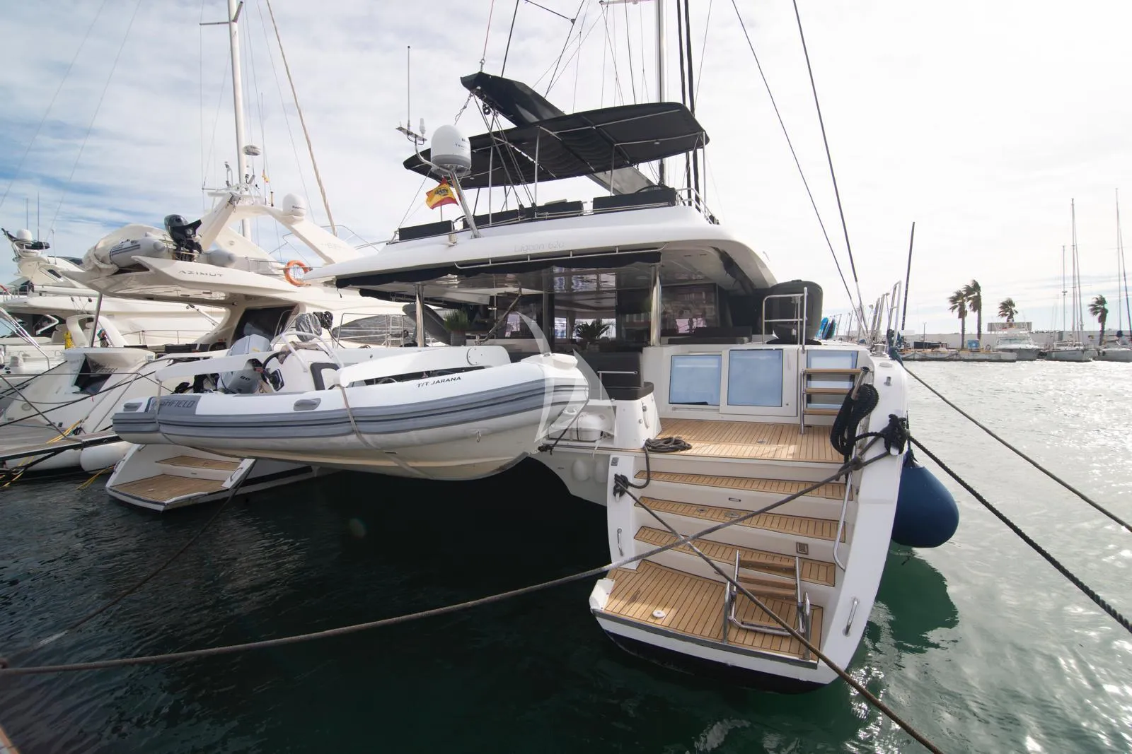 Charter Yacht JARANA - Lagoon 620 - 4 Cabins - Palma - Mallorca - Ibiza - Balearics - Spain