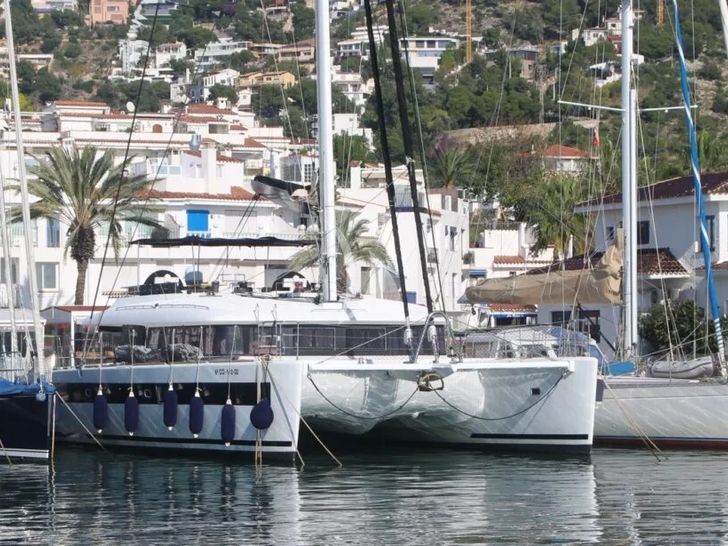 JARANA Lagoon 620 - profile JARANA Lagoon 620 - profile